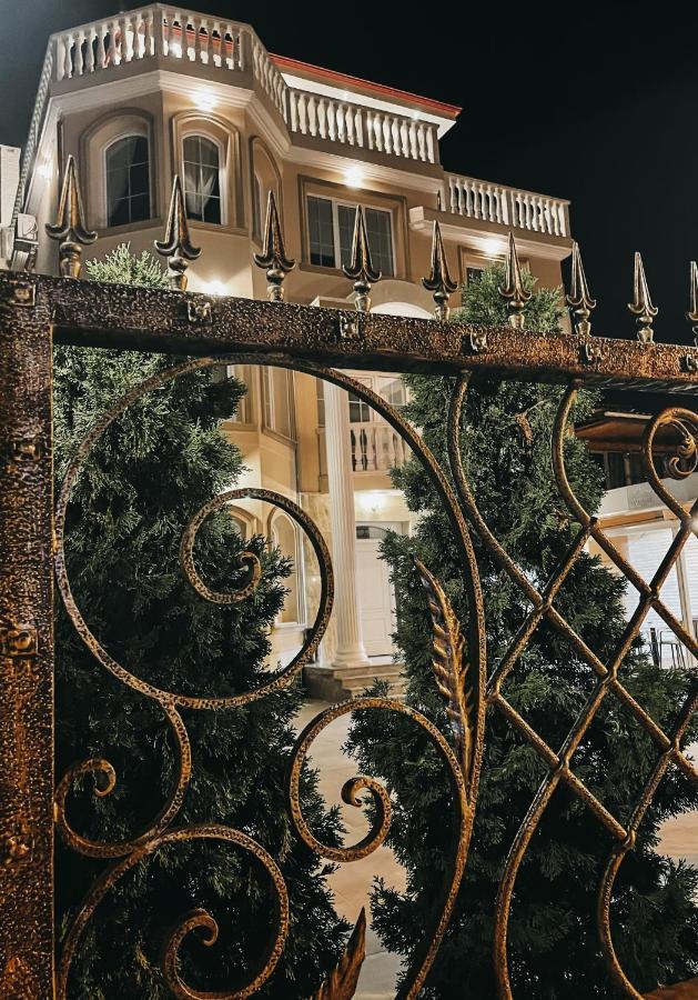 Amansar Boutique Hotel Tirana Kültér fotó