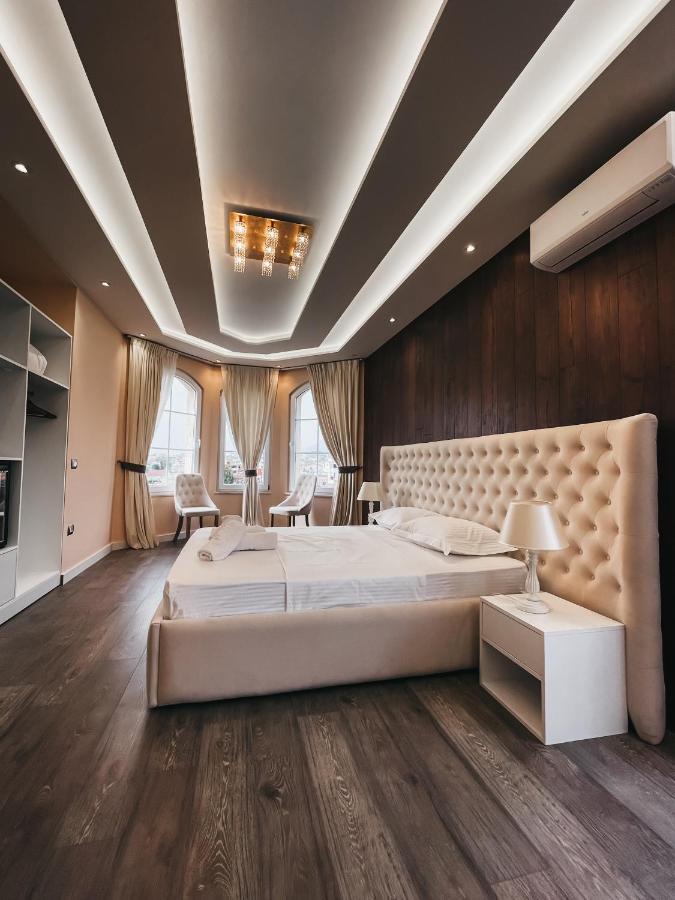 Amansar Boutique Hotel Tirana Kültér fotó