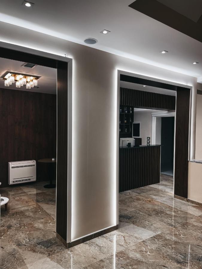 Amansar Boutique Hotel Tirana Kültér fotó